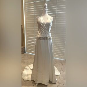 David's Bridal Wedding Gown